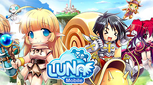 Скачать Luna mobile: Android Онлайн RPG игра на телефон и планшет.