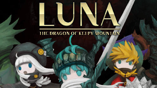Скачать Luna: The dragon of Kelpy mountain: Android Аниме игра на телефон и планшет.