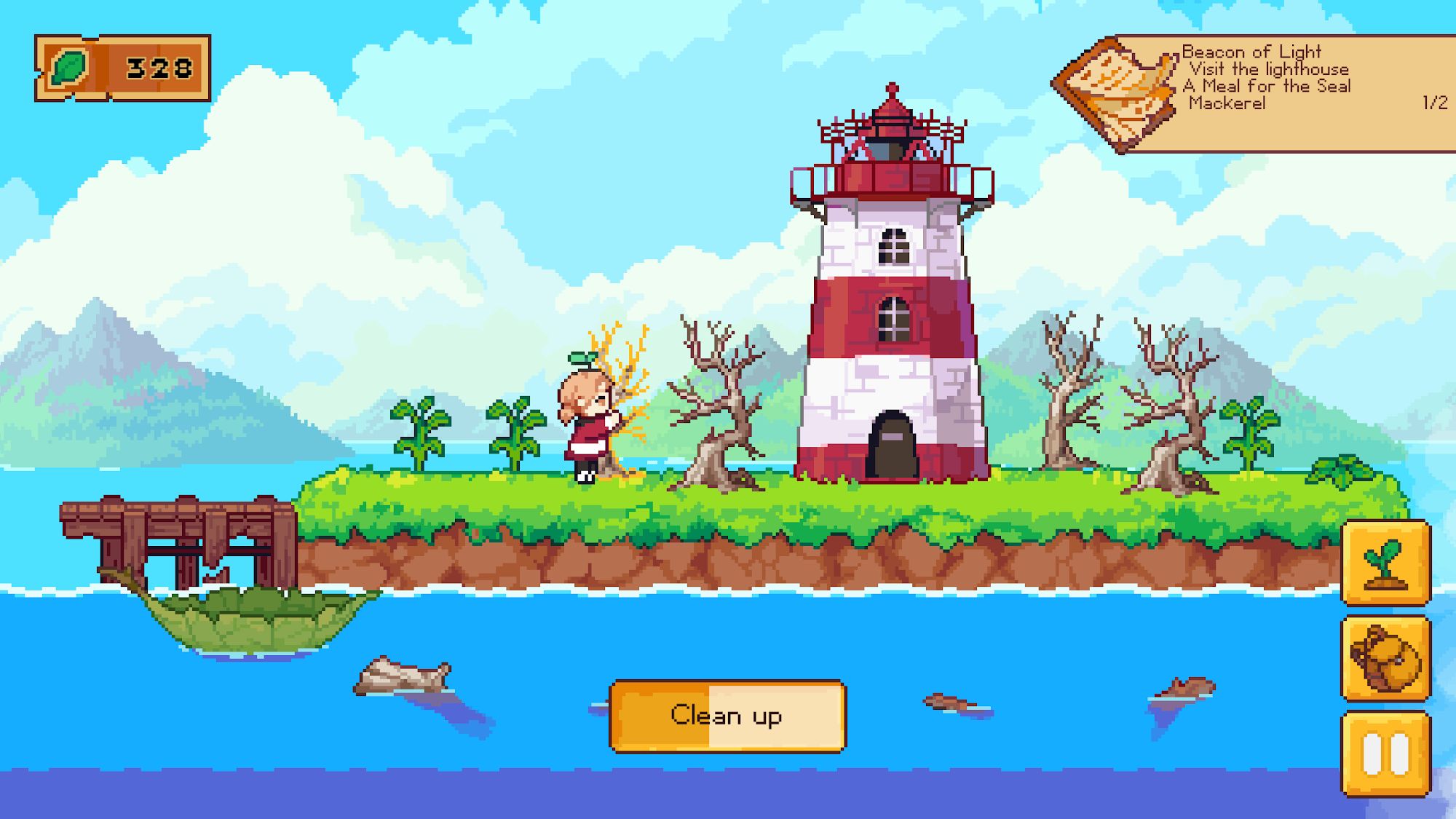 Скачать Luna's Fishing Garden: Android Рыбалка игра на телефон и планшет.