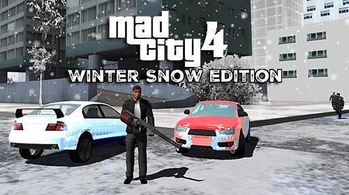 Скачать Mad city 4: Winter snow edition: Android Криминал игра на телефон и планшет.