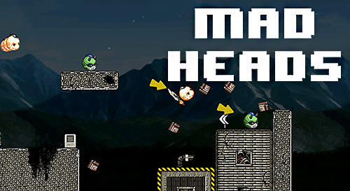Скачать Mad heads: Android Платформер игра на телефон и планшет.