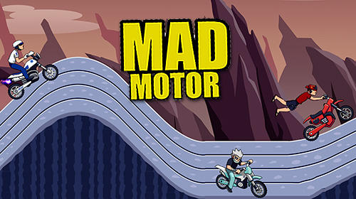 Скачать Mad motor: Motocross racing. Dirt bike racing: Android Мотоциклы игра на телефон и планшет.
