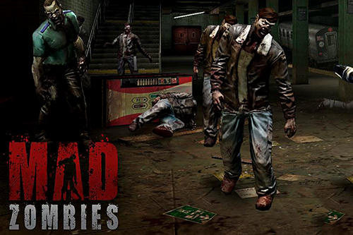 Скачать Mad zombies: Android Зомби игра на телефон и планшет.