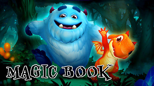 Скачать Magic book: Android Три в ряд игра на телефон и планшет.