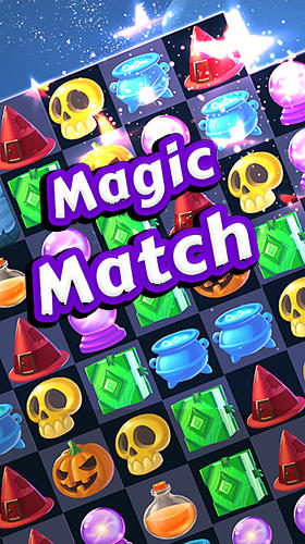Скачать Magic match madness: Android Три в ряд игра на телефон и планшет.