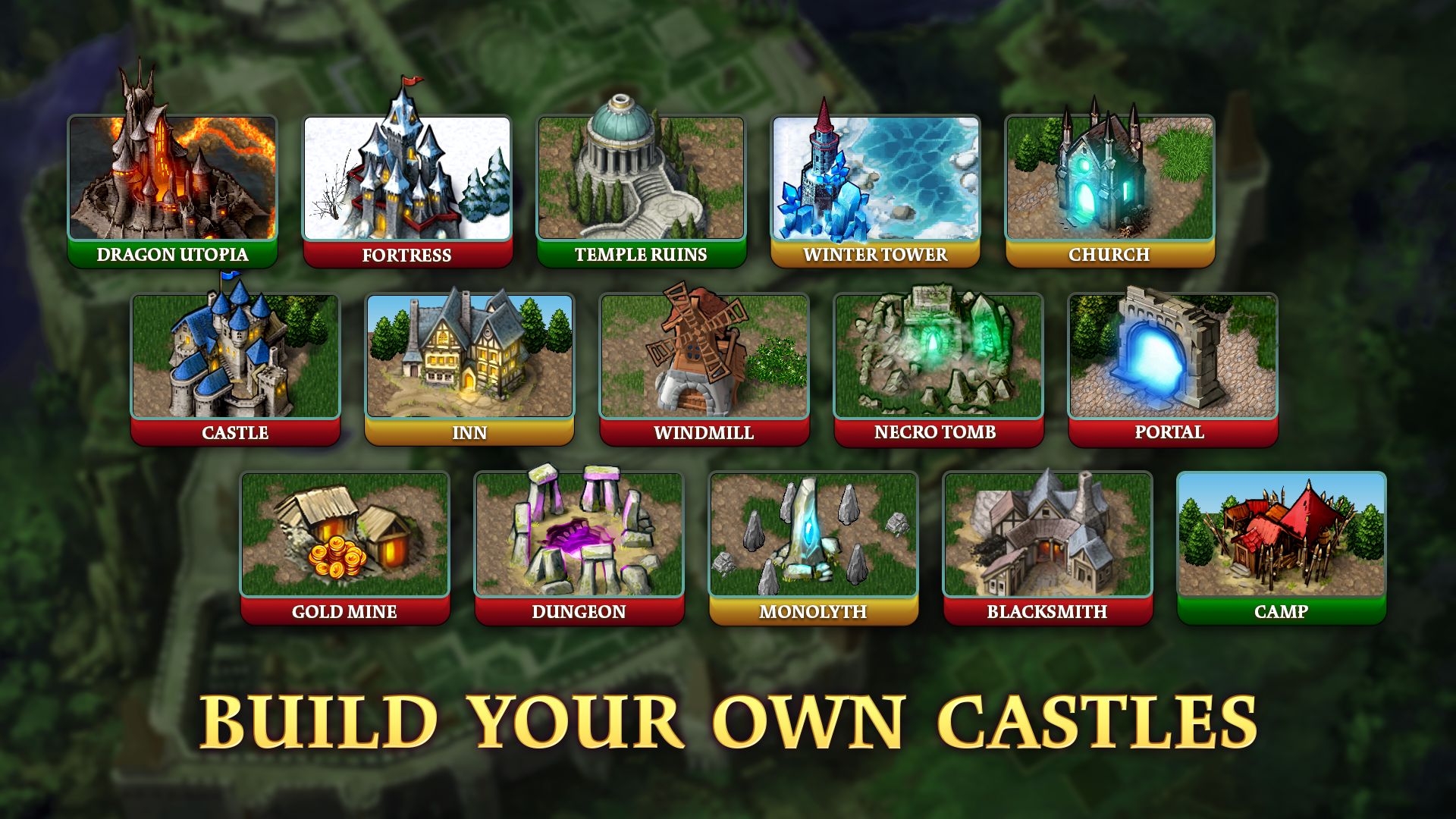 Скачать Magic War Legends: Android Стратегические RPG игра на телефон и планшет.