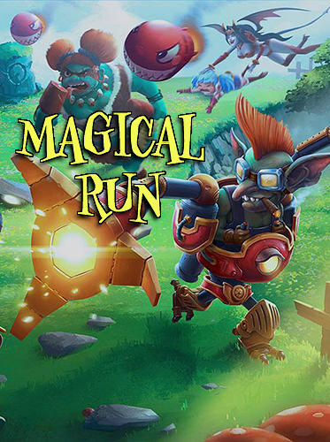 Скачать Magical run: Android Аниме игра на телефон и планшет.