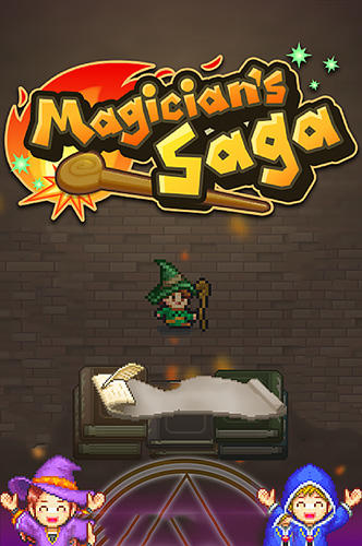 Скачать Magician's saga: Android Пиксельные игра на телефон и планшет.