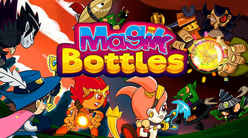 Скачать Magik bottles: Android Платформер игра на телефон и планшет.