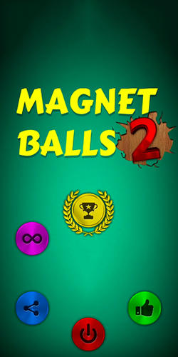 Скачать Magnet balls 2: Physics puzzle: Android Аркады игра на телефон и планшет.