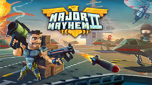 Скачать Major mayhem 2: Action arcade shooter: Android Платформер игра на телефон и планшет.