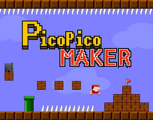 Скачать Make action! PicoPico maker: Android Необычные игра на телефон и планшет.