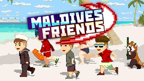 Скачать Maldives friends: Pixel flappy fighter: Android Пиксельные игра на телефон и планшет.