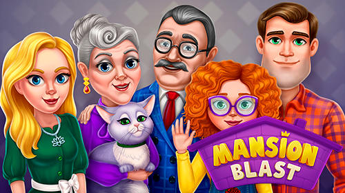 Скачать Mansion blast: Android Три в ряд игра на телефон и планшет.