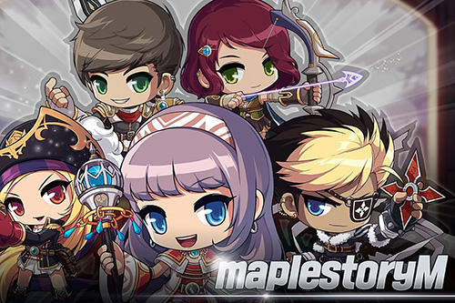Скачать Maplestory M: Android Аниме игра на телефон и планшет.