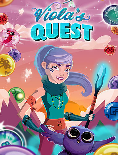 Скачать Marble Viola's quest: Android Зума-игры игра на телефон и планшет.