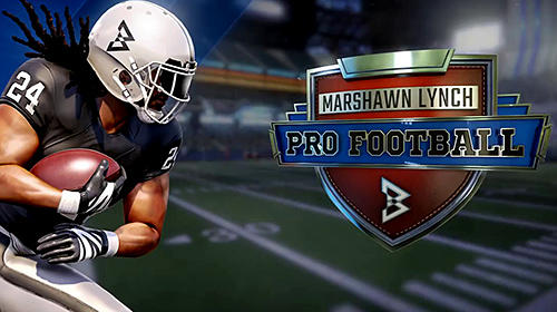 Скачать Marshawn Lynch: Pro football 19: Android Американский футбол игра на телефон и планшет.