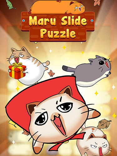 Скачать Maru slide: Block puzzle: Android Головоломки игра на телефон и планшет.