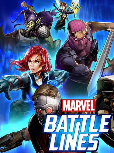 Скачать Marvel battle lines: Android Настольные игра на телефон и планшет.
