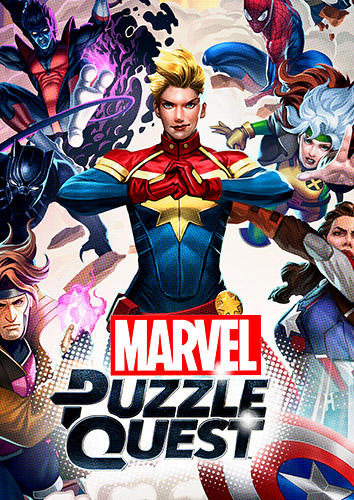 Скачать Marvel puzzle quest: Android Три в ряд игра на телефон и планшет.