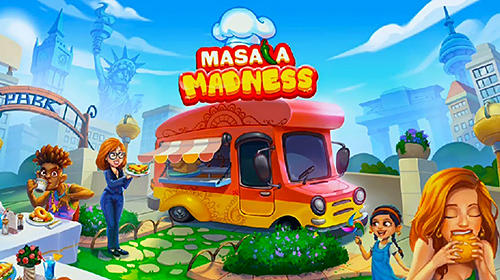 Скачать Masala madness: Cooking game: Android Менеджер игра на телефон и планшет.