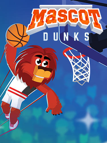 Скачать Mascot dunks: Android Баскетбол игра на телефон и планшет.