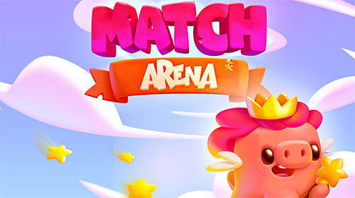Скачать Match arena: Duel the kings of puzzle games: Android Три в ряд игра на телефон и планшет.
