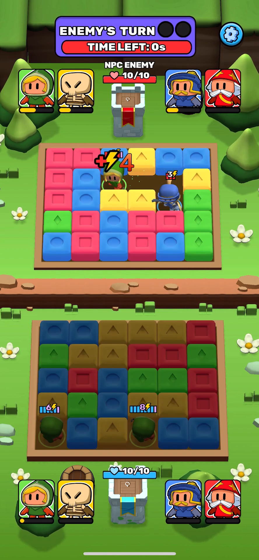Скачать Match Stars: PVP Puzzle Clash: Android Три в ряд игра на телефон и планшет.