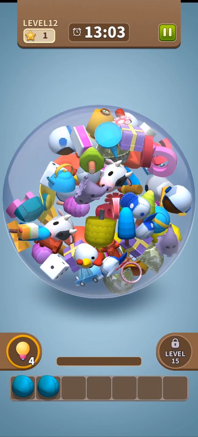 Скачать Match Triple Bubble - Match 3D & Master Puzzle: Android С реалистичной физикой игра на телефон и планшет.