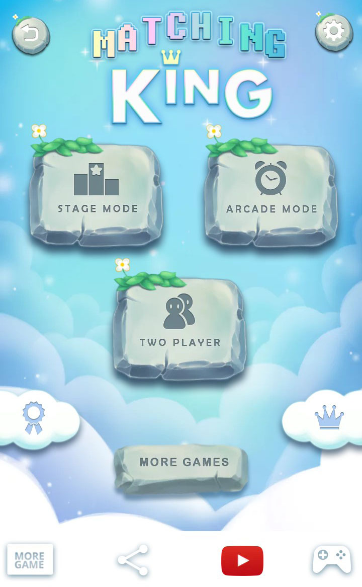 Скачать Matching King: Android Логические игра на телефон и планшет.