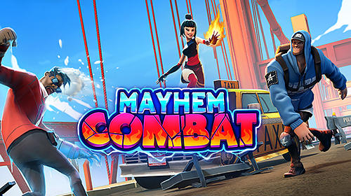 Скачать Mayhem combat: Fighting game: Android Файтинг игра на телефон и планшет.