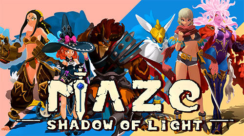 Скачать Maze: Shadow of light: Android Онлайн RPG игра на телефон и планшет.
