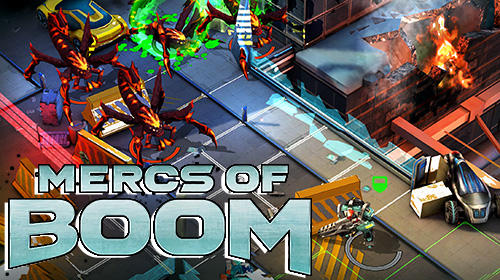 Скачать Mercs of boom: Android Пошаговые стратегии игра на телефон и планшет.