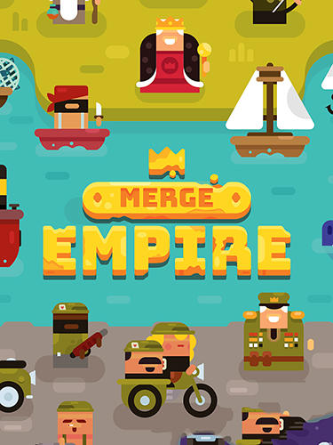 Merge empire: Idle kingdom and crowd builder tycoon