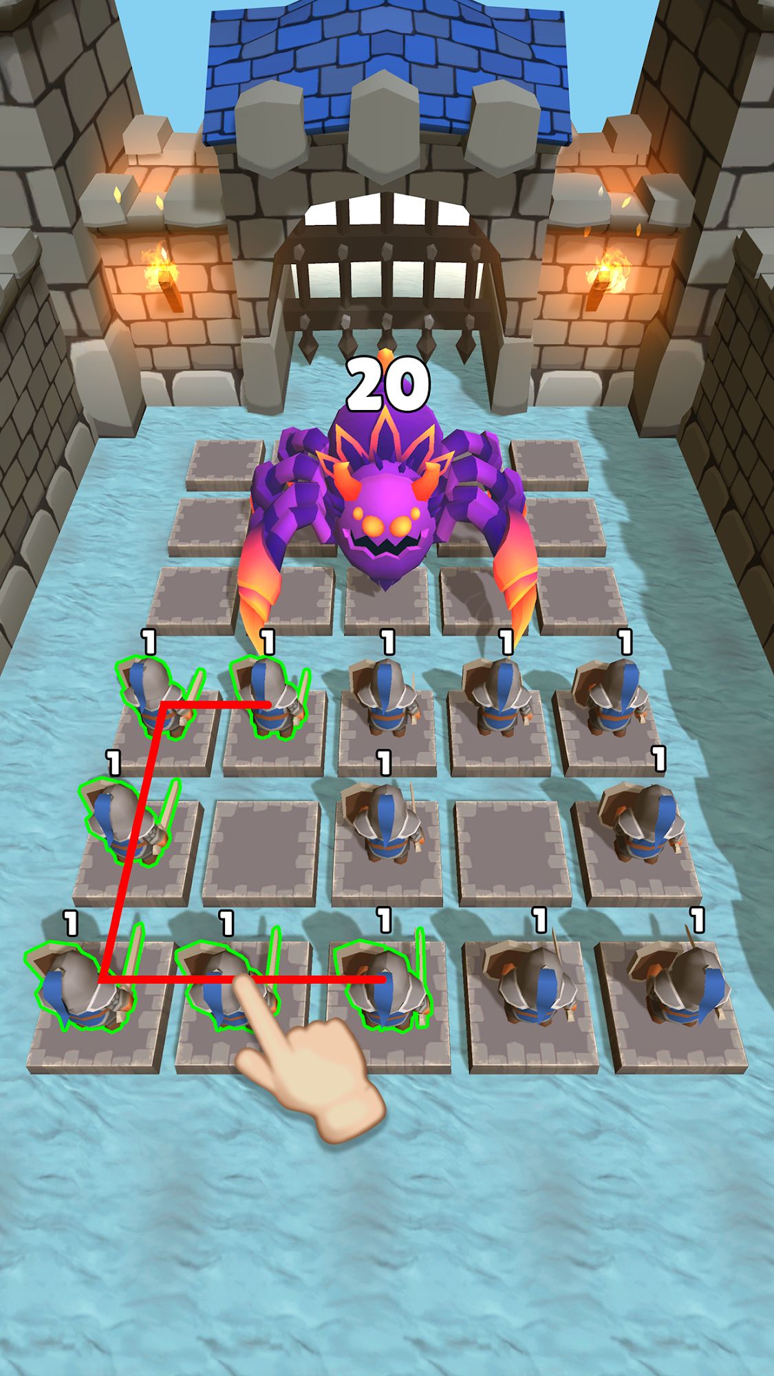 Скачать Merge Master - Clash of Dragon: Android игра на телефон и планшет.