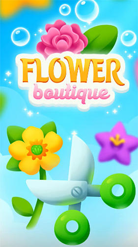 Скачать Merge plants: Flower shop store simulator: Android Три в ряд игра на телефон и планшет.