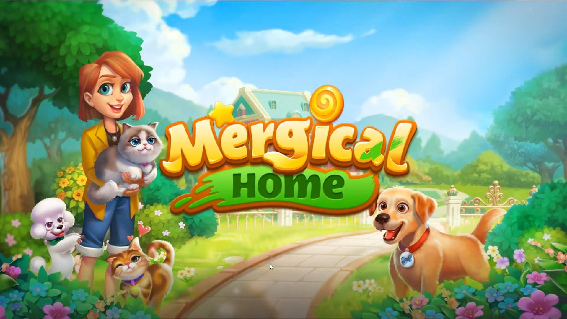 Скачать Mergical Home: Android Логические игра на телефон и планшет.