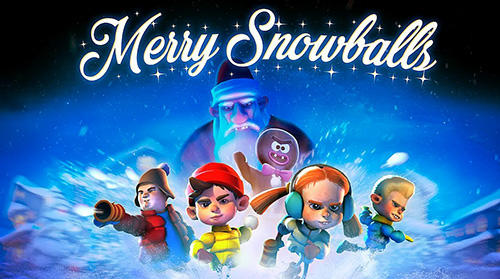 Скачать Merry snowballs: Android Тир игра на телефон и планшет.