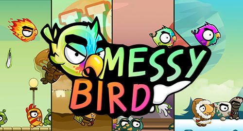 Скачать Messy bird: Android Тайм киллеры игра на телефон и планшет.