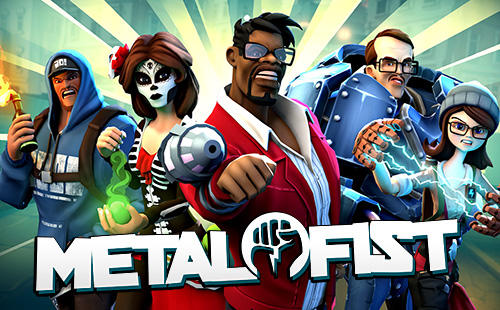 Скачать Metal fist: Android Платформер игра на телефон и планшет.