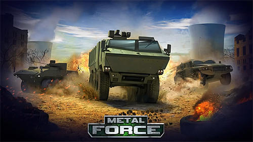 Скачать Metal force: War modern tanks: Android Танки игра на телефон и планшет.