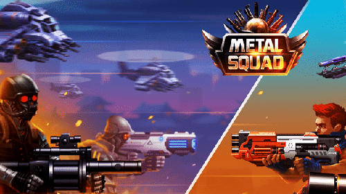 Скачать Metal squad: Shooting game: Android Бродилки (Action) игра на телефон и планшет.