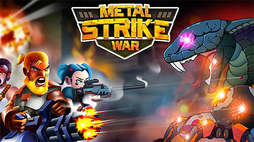 Скачать Metal strike war: Gun soldier shooting games: Android Платформер игра на телефон и планшет.