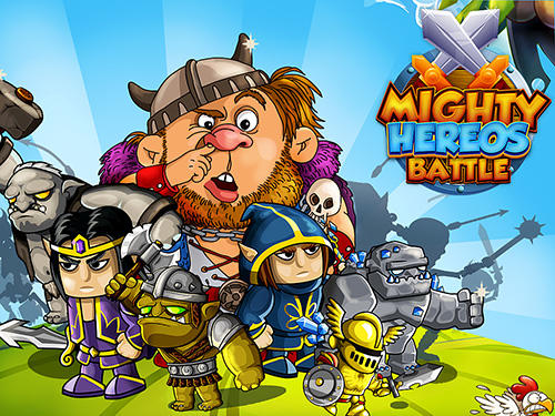 Скачать Mighty heroes battle: Strategy card game: Android Стратегии в реальном времени игра на телефон и планшет.