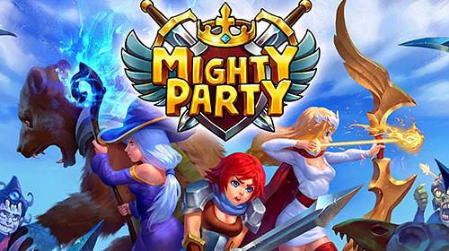 Скачать Mighty party: Heroes clash: Android Стратегические RPG игра на телефон и планшет.