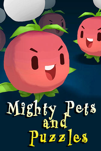 Скачать Mighty pets and puzzles: Android Три в ряд игра на телефон и планшет.