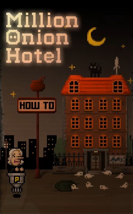 Скачать Million Onion Hotel: Android Сюжетные игра на телефон и планшет.