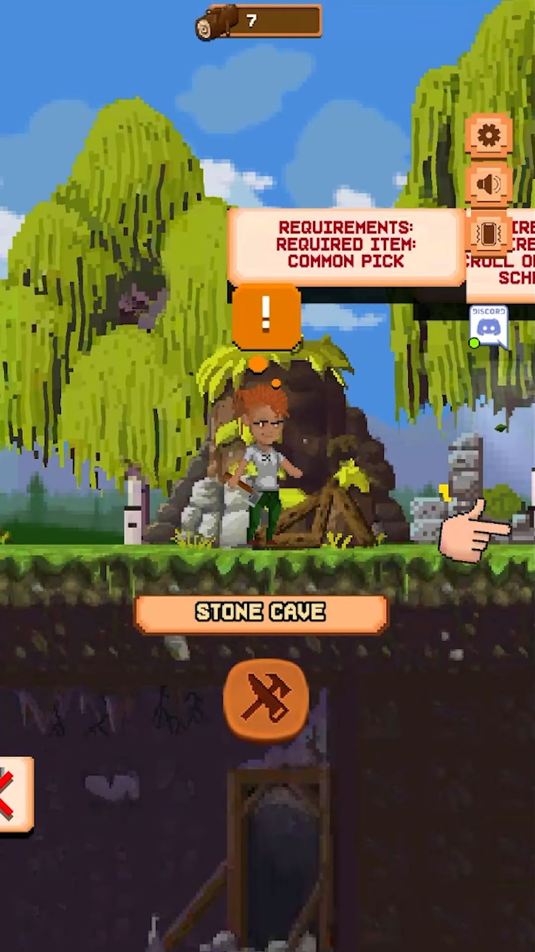 Скачать Miners Settlement: Idle RPG: Android Простые игра на телефон и планшет.