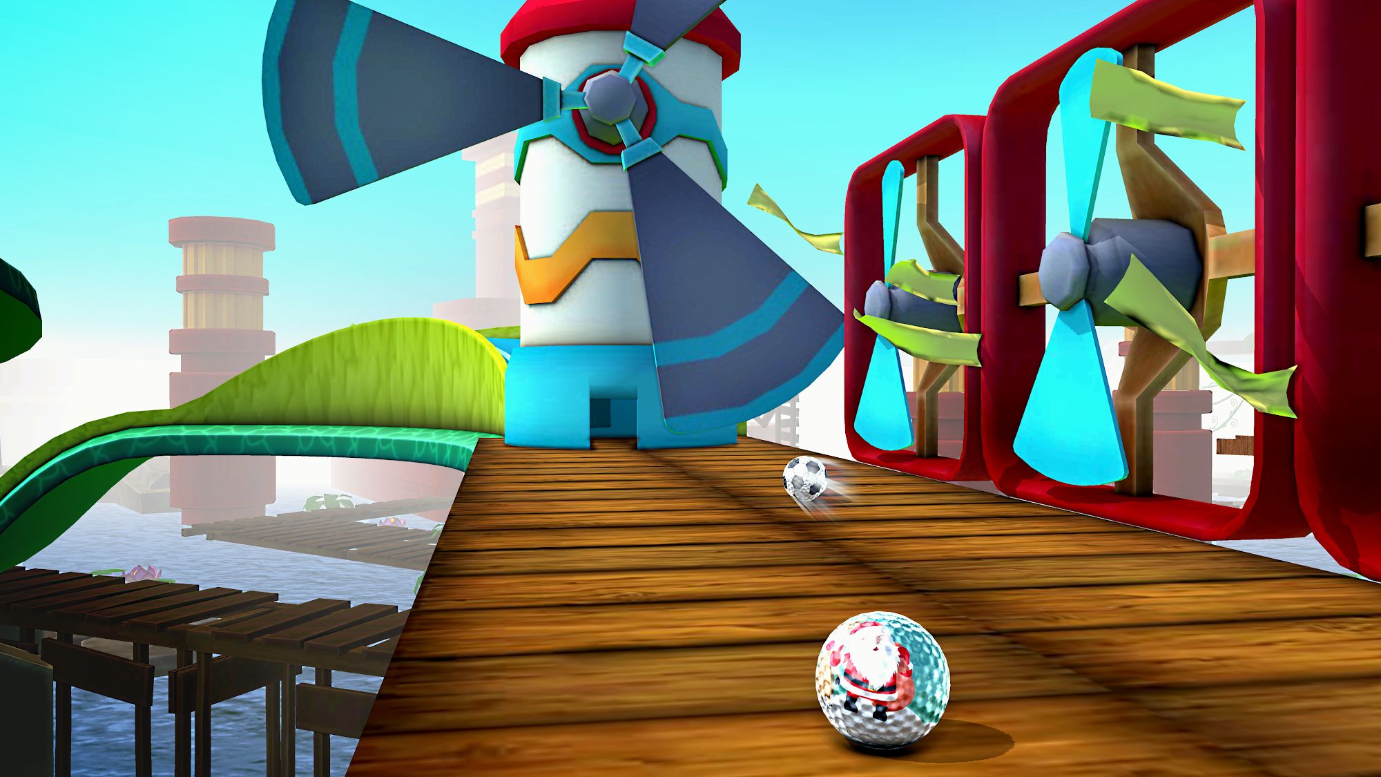 Скачать Mini Golf 3D Multiplayer Rival: Android Гольф игра на телефон и планшет.