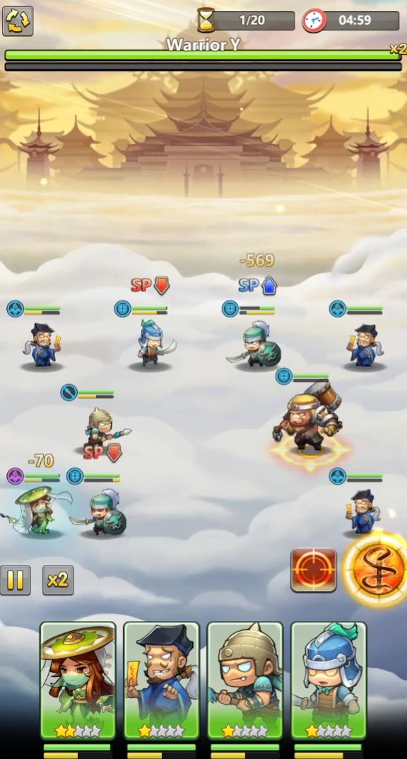 Скачать Mini Heroes: Summoners War: Android Фэнтези игра на телефон и планшет.
